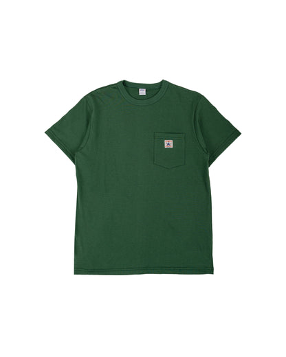 lost & found Randy's Garments Randy's Garments Pocket Tee Dark Green