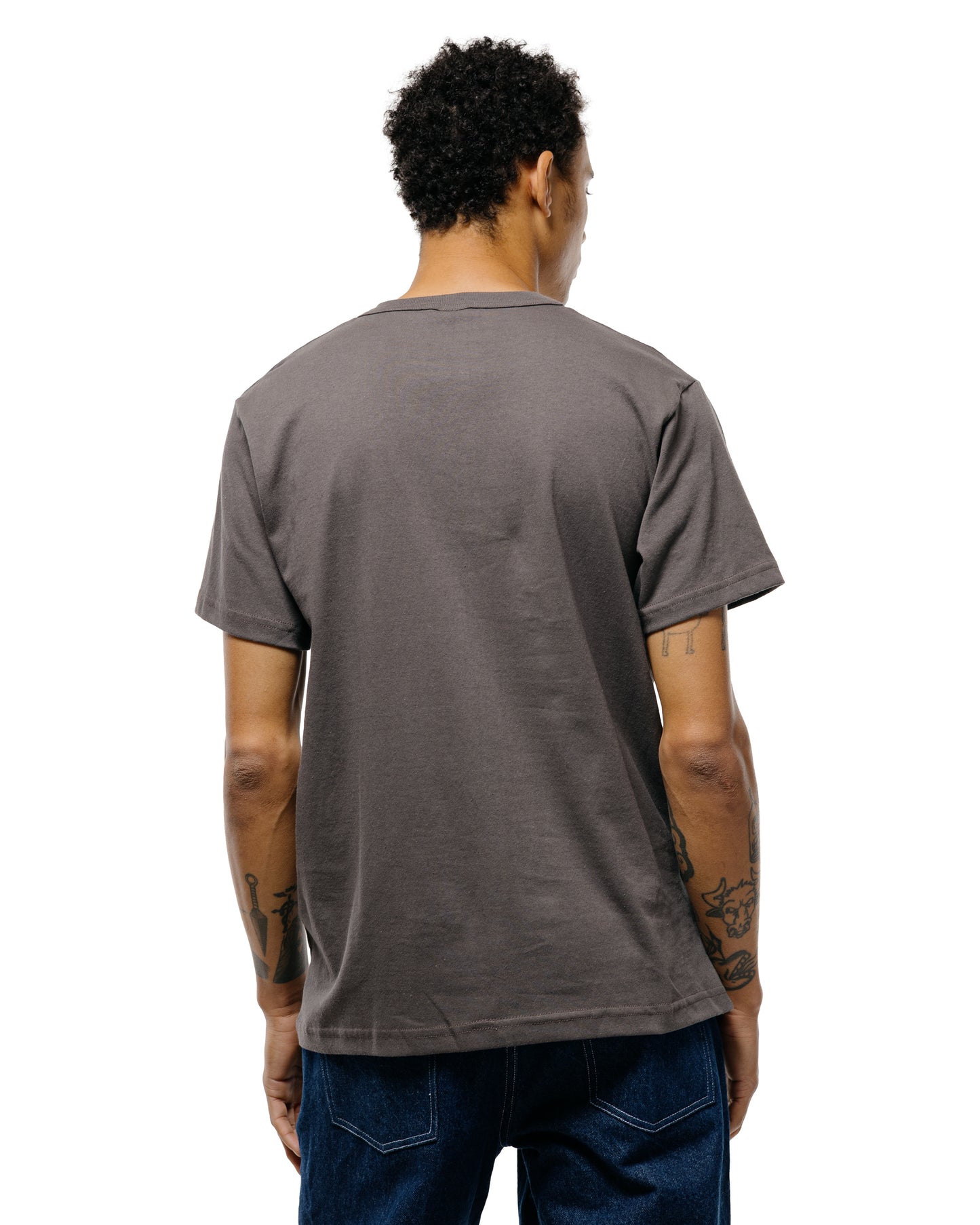lost & found Randy's Garments Randy's Garments Pocket Tee Grey