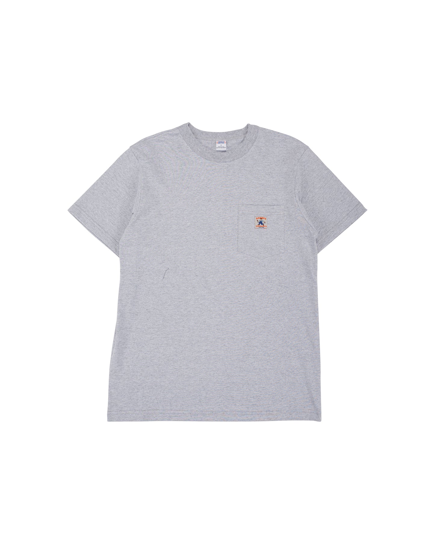 lost & found Randy's Garments Randy's Garments Pocket Tee Heather Gray