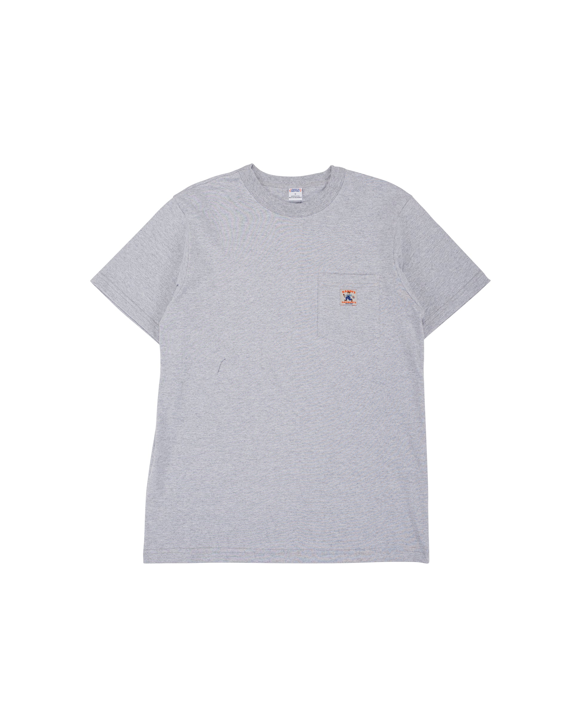 lost & found Randy's Garments Randy's Garments Pocket Tee Heather Gray