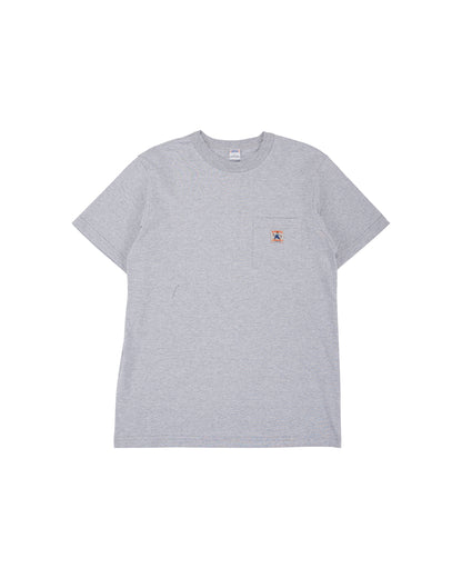 lost & found Randy's Garments Randy's Garments Pocket Tee Heather Gray