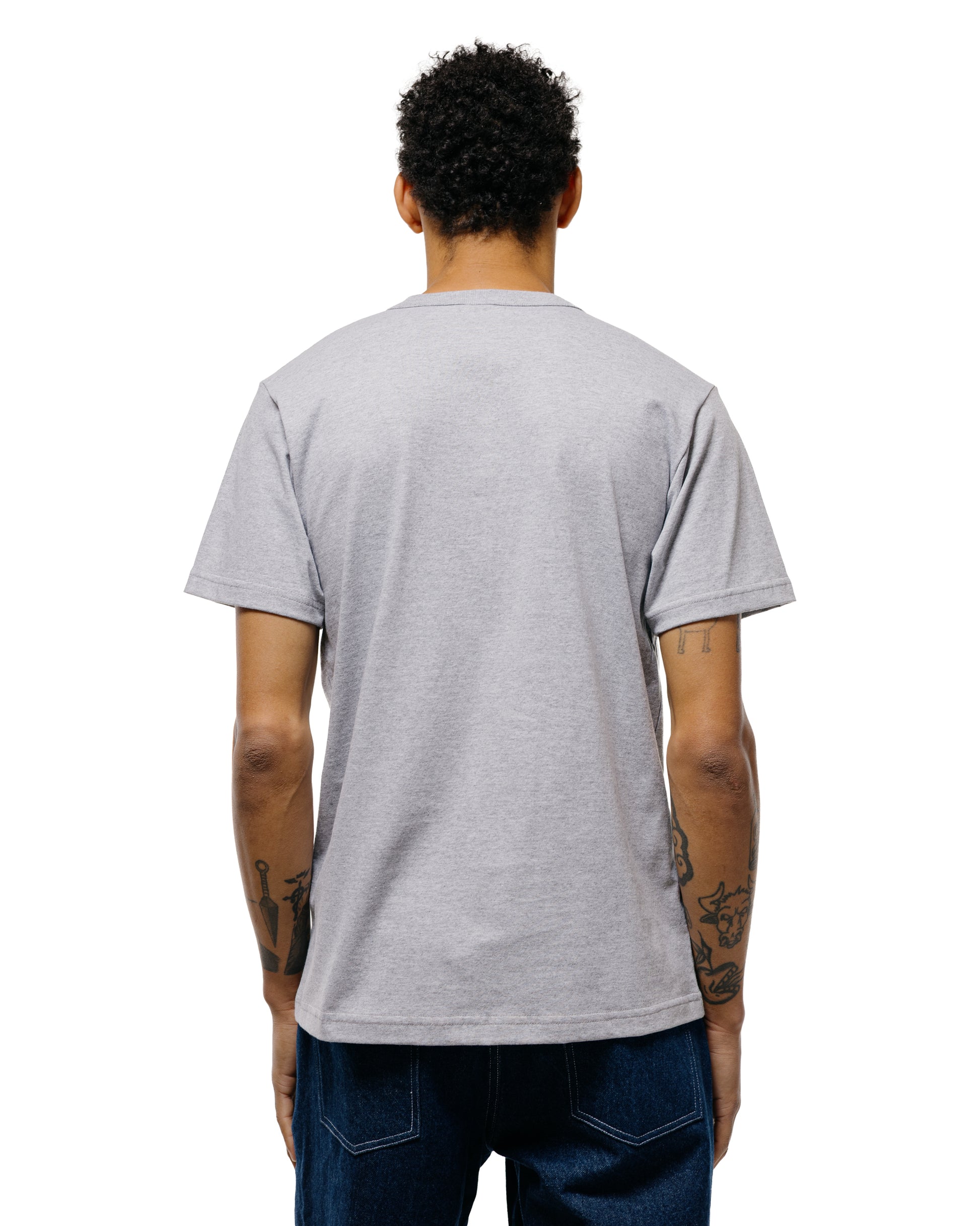 lost & found Randy's Garments Randy's Garments Pocket Tee Heather Gray