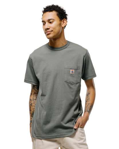 lost & found Randy's Garments Randy's Garments Pocket Tee Light Green