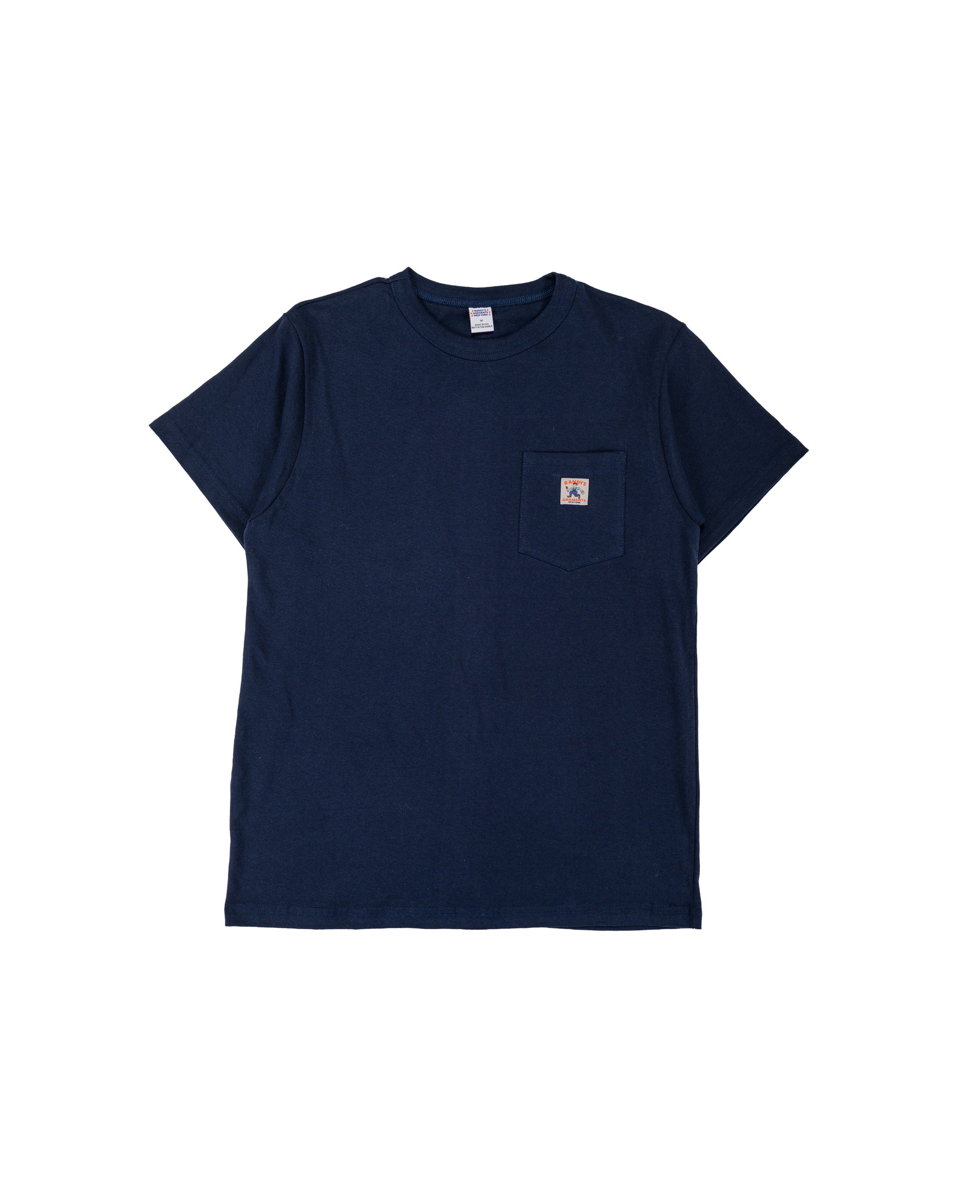 lost & found Randy's Garments Randy's Garments Pocket Tee Navy