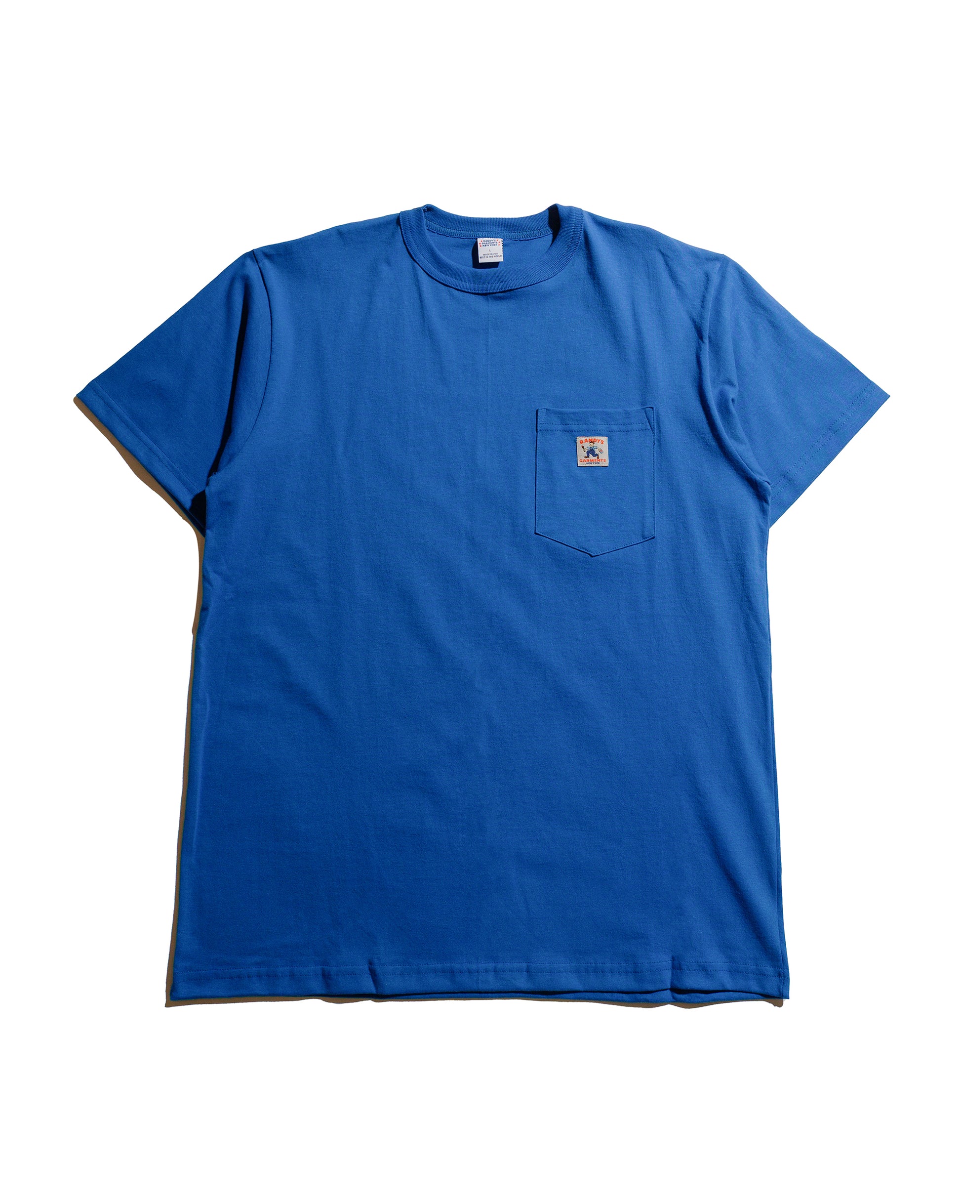 lost & found Randy's Garments Randy's Garments Pocket Tee Royal