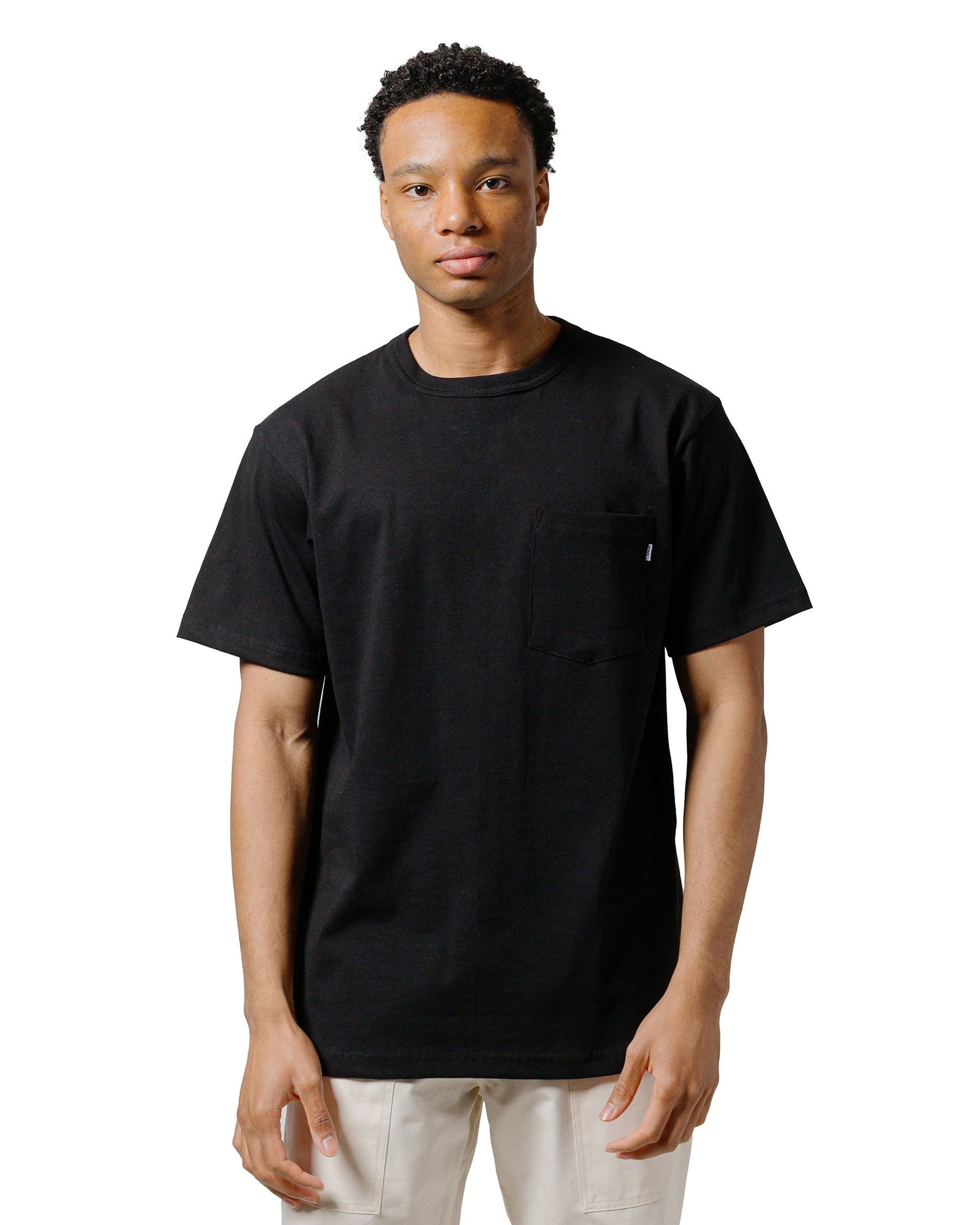 lost & found Randy's Garments Randy's Garments Pocket Tee (Tab Label) Black