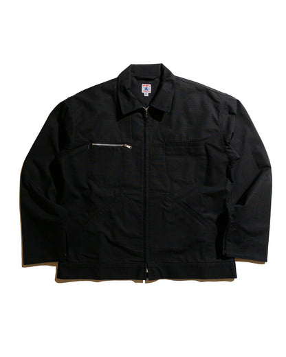 lost & found Randy's Garments Randy's Garments Service Jacket Cotton Ripstop Black