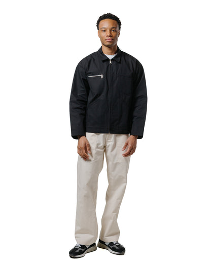 lost & found Randy's Garments Randy's Garments Service Jacket Cotton Ripstop Black
