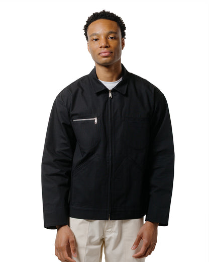lost & found Randy's Garments Randy's Garments Service Jacket Cotton Ripstop Black
