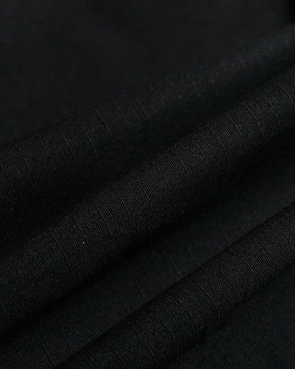 lost & found Randy's Garments Randy's Garments Service Jacket Cotton Ripstop Black
