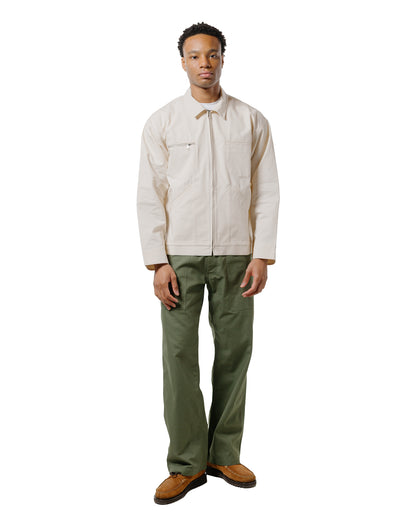 lost & found Randy's Garments Randy's Garments Service Jacket Cotton Ripstop Natural