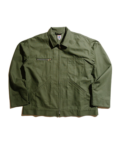 lost & found Randy's Garments Randy's Garments Service Jacket Cotton Ripstop Olive