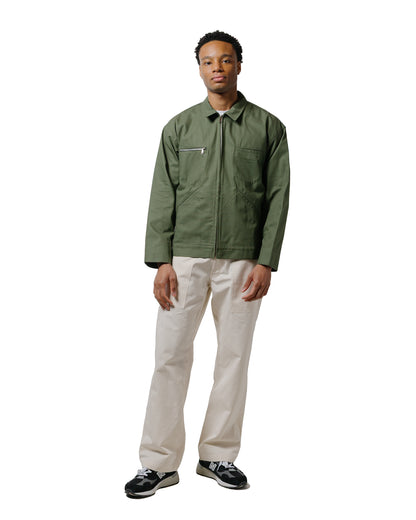 lost & found Randy's Garments Randy's Garments Service Jacket Cotton Ripstop Olive