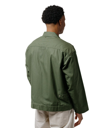 lost & found Randy's Garments Randy's Garments Service Jacket Cotton Ripstop Olive