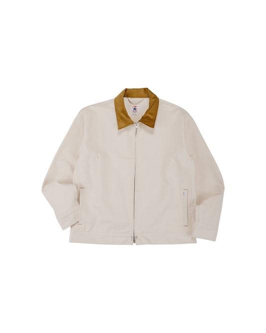 lost & found Randy's Garments Randy's Garments Station Jacket Natural 12oz 100% Cotton Duck Canvas