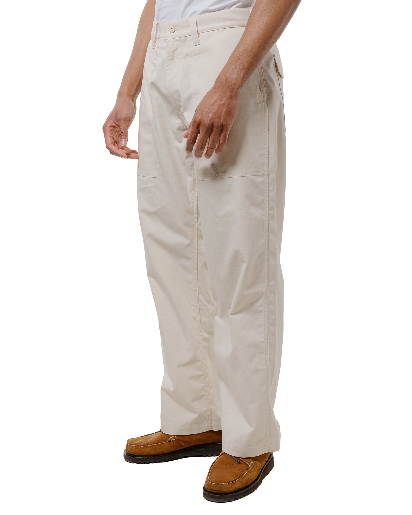 lost & found Randy's Garments Randy's Garments Utility Pant Cotton Ripstop Natural