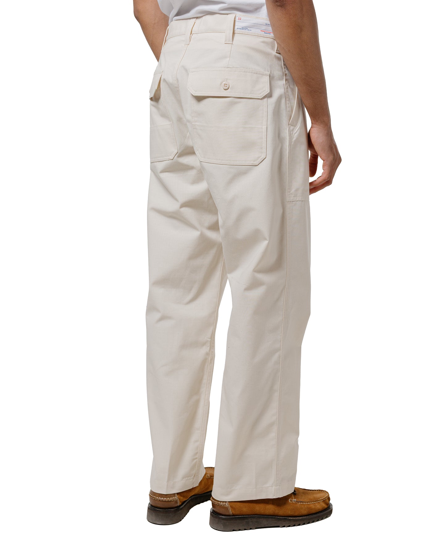 lost & found Randy's Garments Randy's Garments Utility Pant Cotton Ripstop Natural