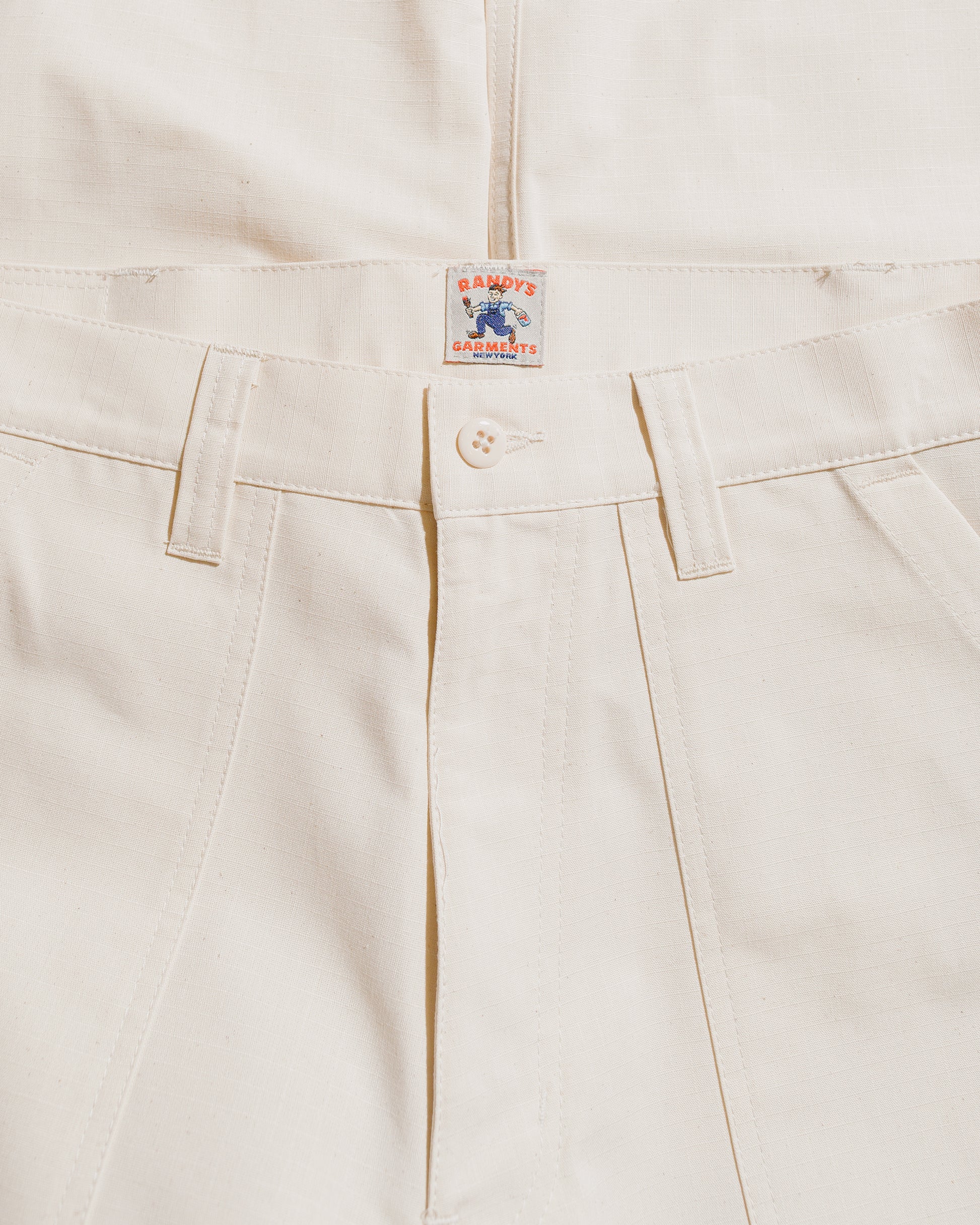 lost & found Randy's Garments Randy's Garments Utility Pant Cotton Ripstop Natural