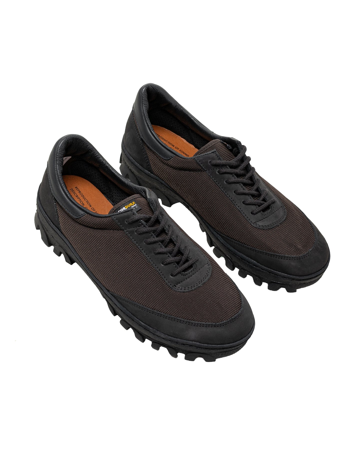 lost & found Reproduction of Found Reproduction of Found Canadian Military Trainer 1058CNL Dark Brown/Black