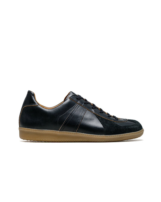 lost & found Reproduction of Found Reproduction of Found German Military Trainer 1700HWC Horween Chromexcel Black