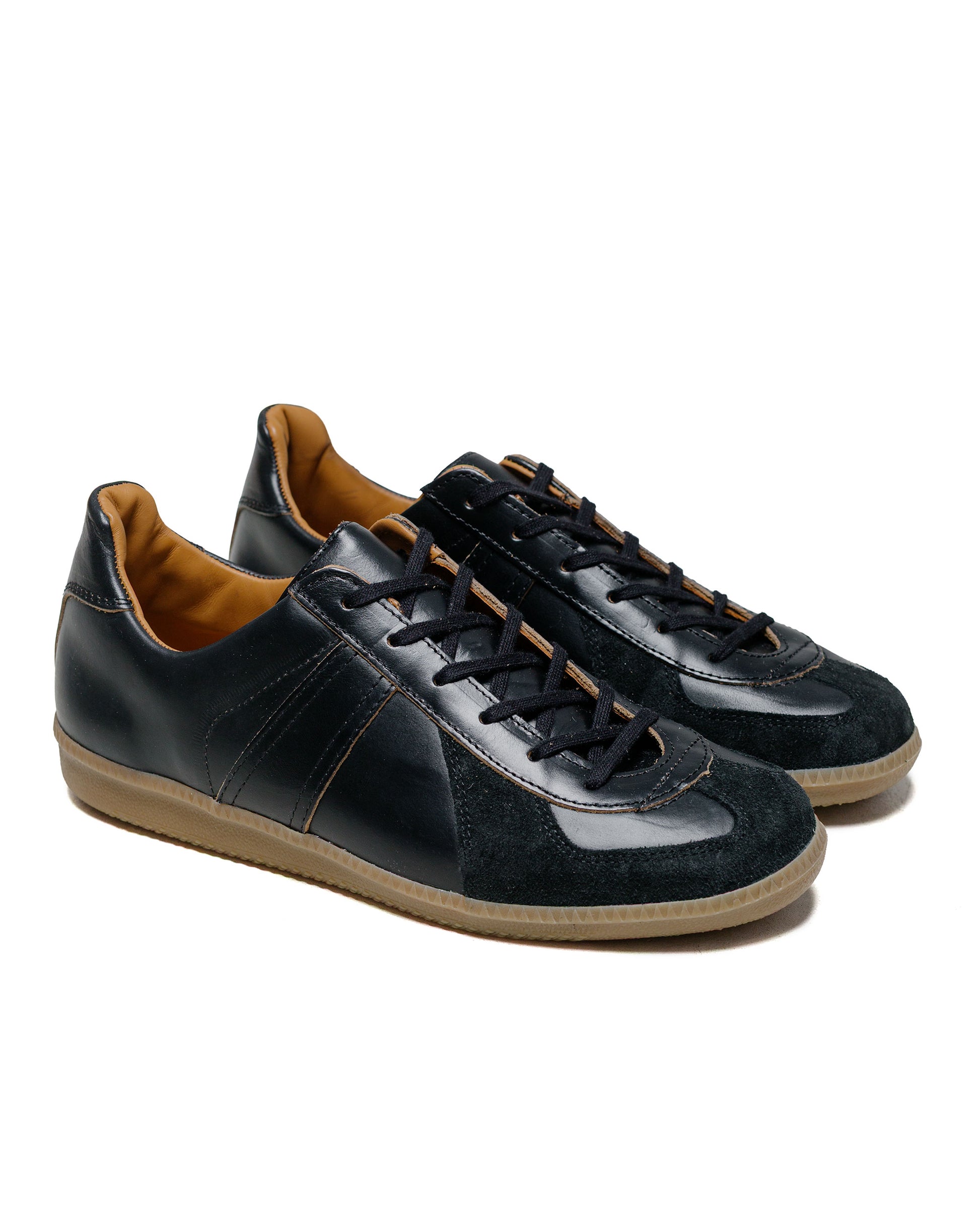 lost & found Reproduction of Found Reproduction of Found German Military Trainer 1700HWC Horween Chromexcel Black