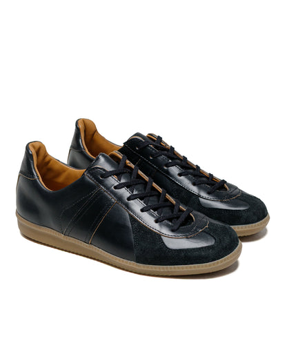 lost & found Reproduction of Found Reproduction of Found German Military Trainer 1700HWC Horween Chromexcel Black