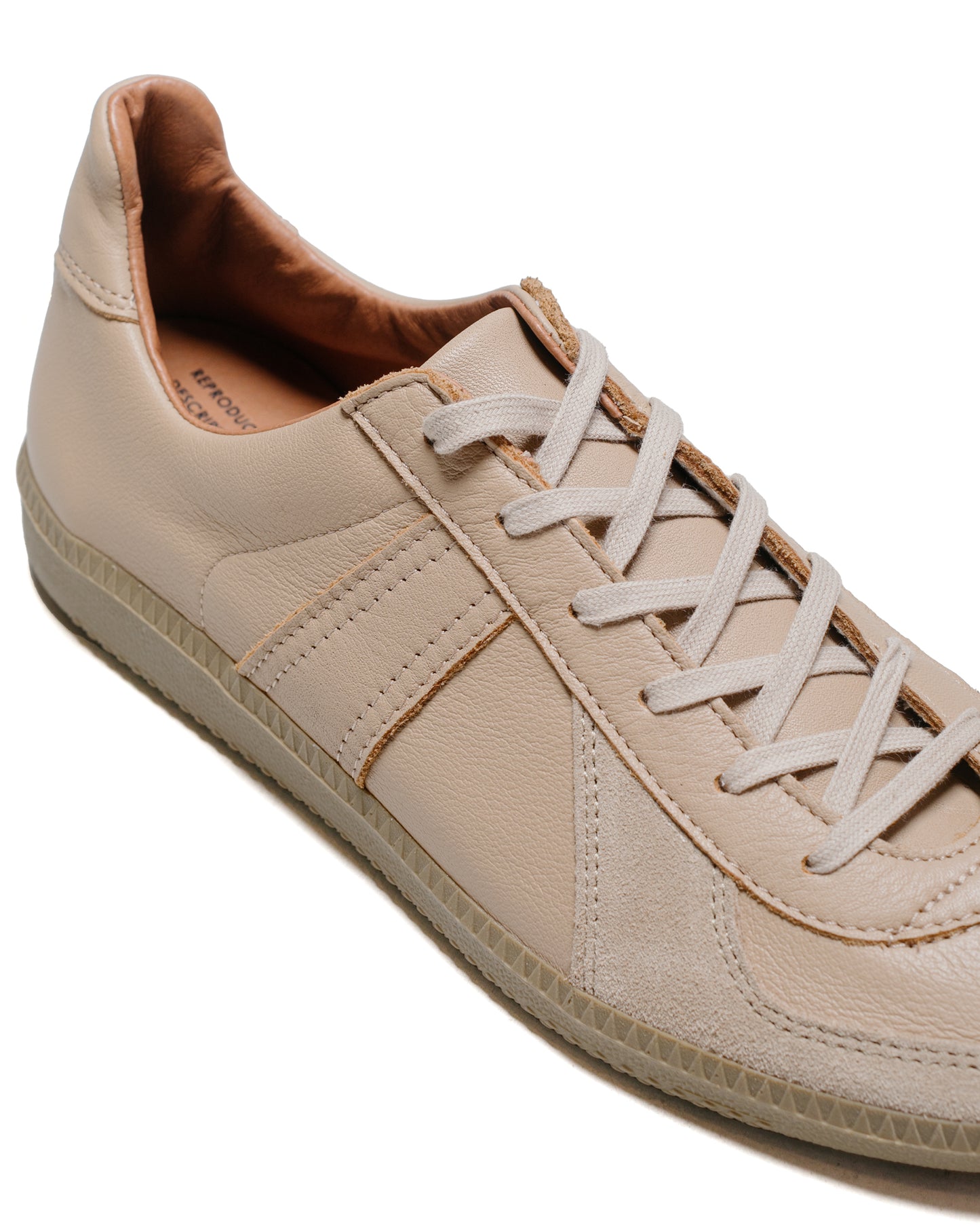 lost & found Reproduction of Found Reproduction of Found German Military Trainer 1700L Cappuccino
