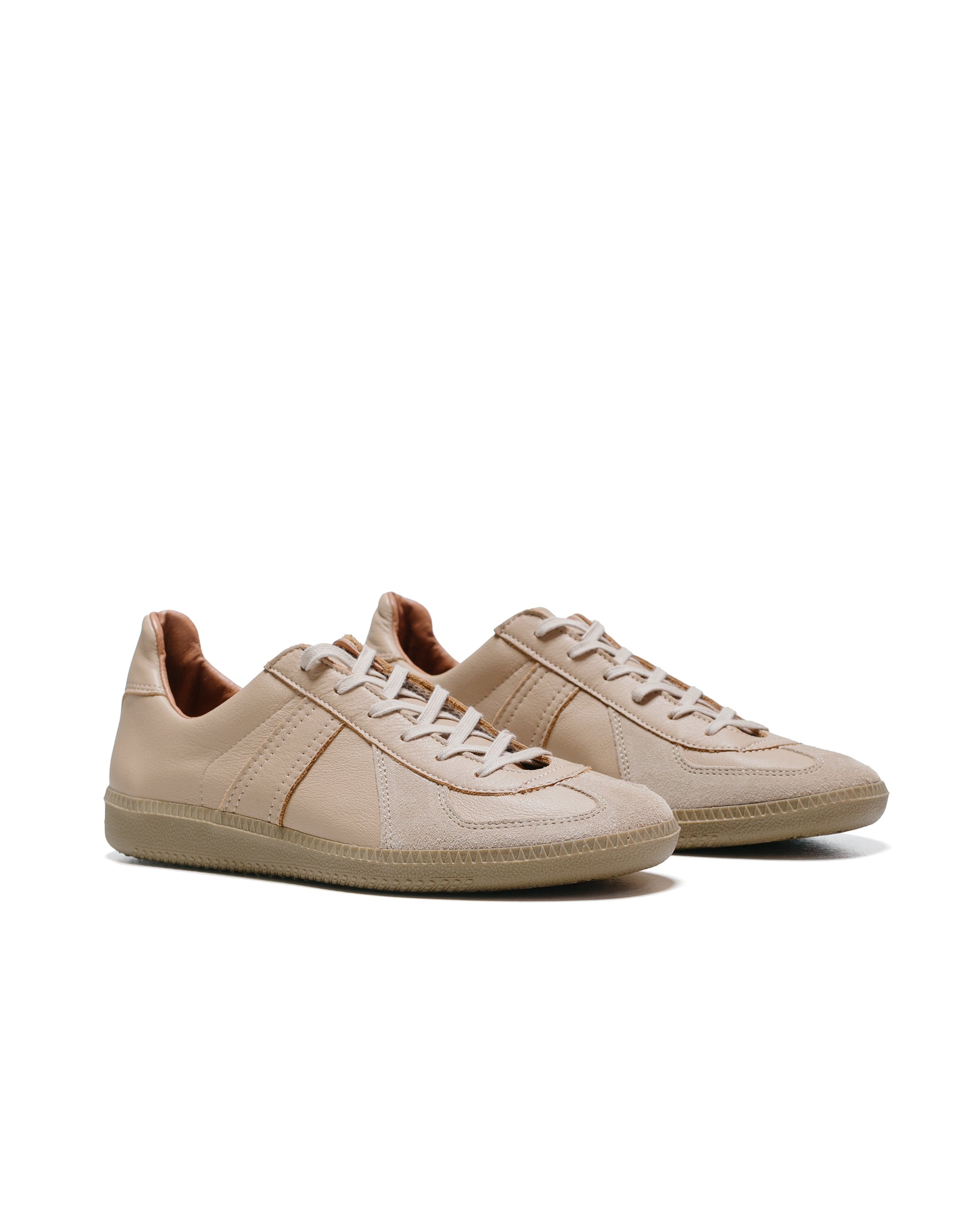 lost & found Reproduction of Found Reproduction of Found German Military Trainer 1700L Cappuccino