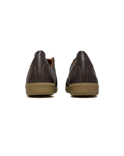 lost & found Reproduction of Found Reproduction of Found German Military Trainer 1700L Dark Brown