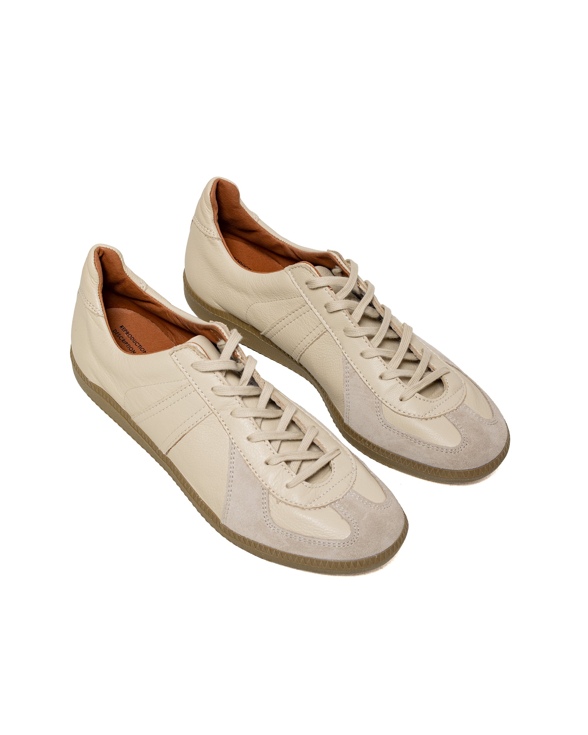 lost & found Reproduction of Found Reproduction of Found German Military Trainer 1700L Panna