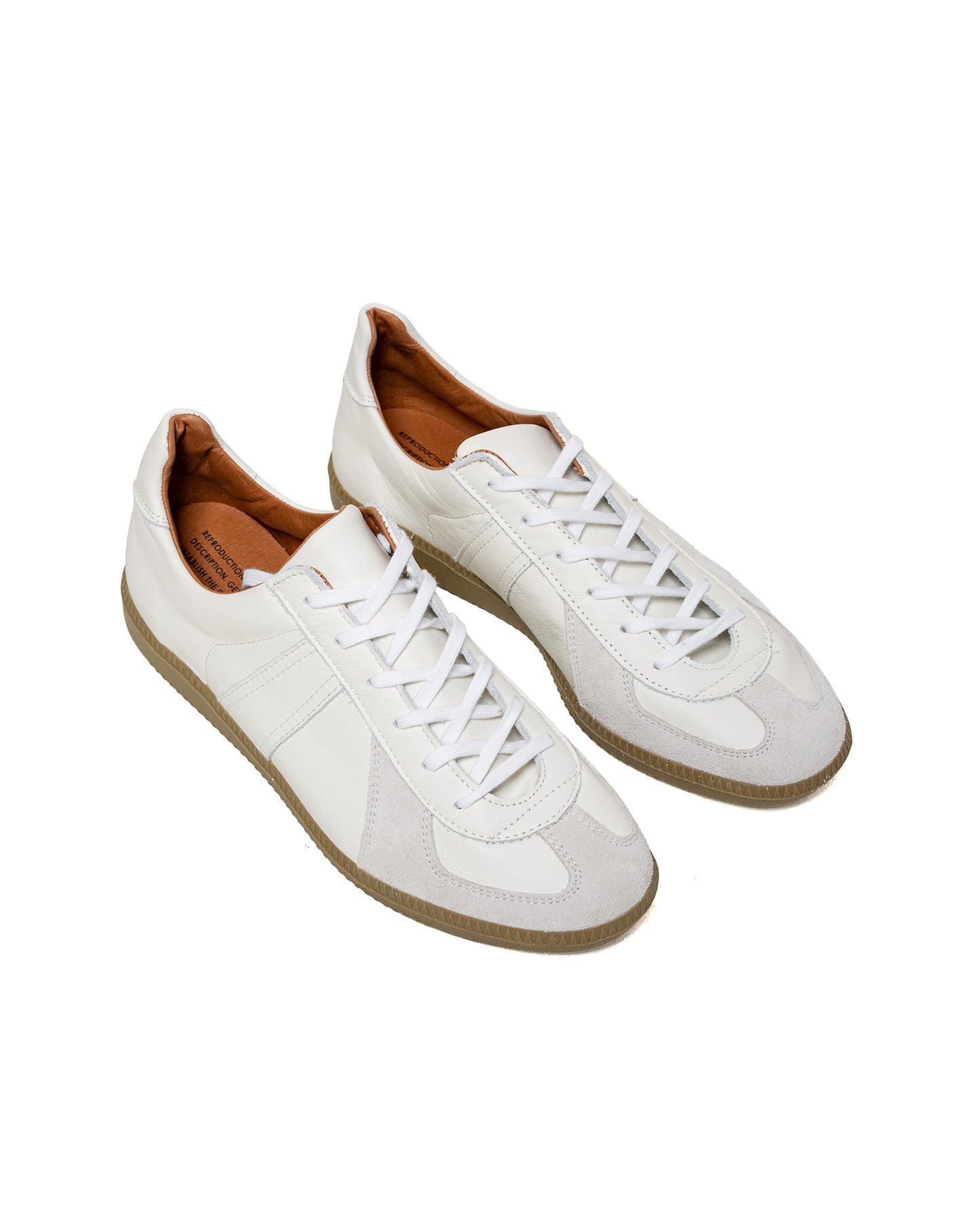 lost & found Reproduction of Found Reproduction of Found German Military Trainer 1700L White