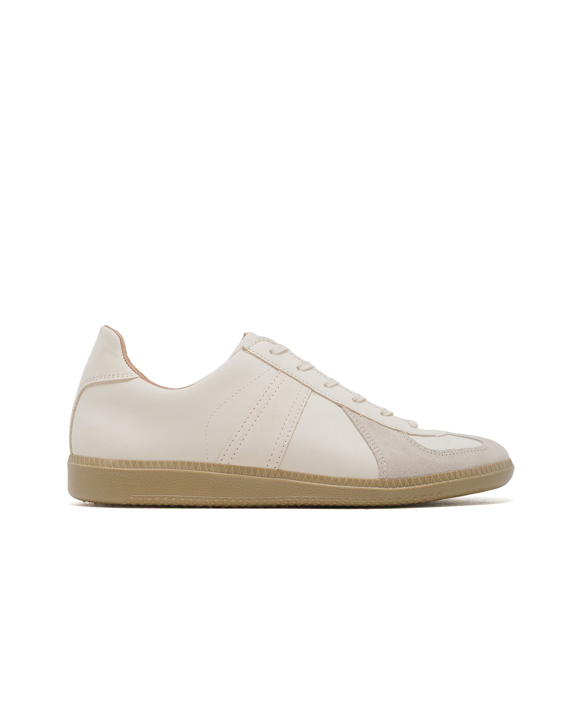 lost & found Reproduction of Found Reproduction of Found German Military Trainer 1700NL Panna Nubuck