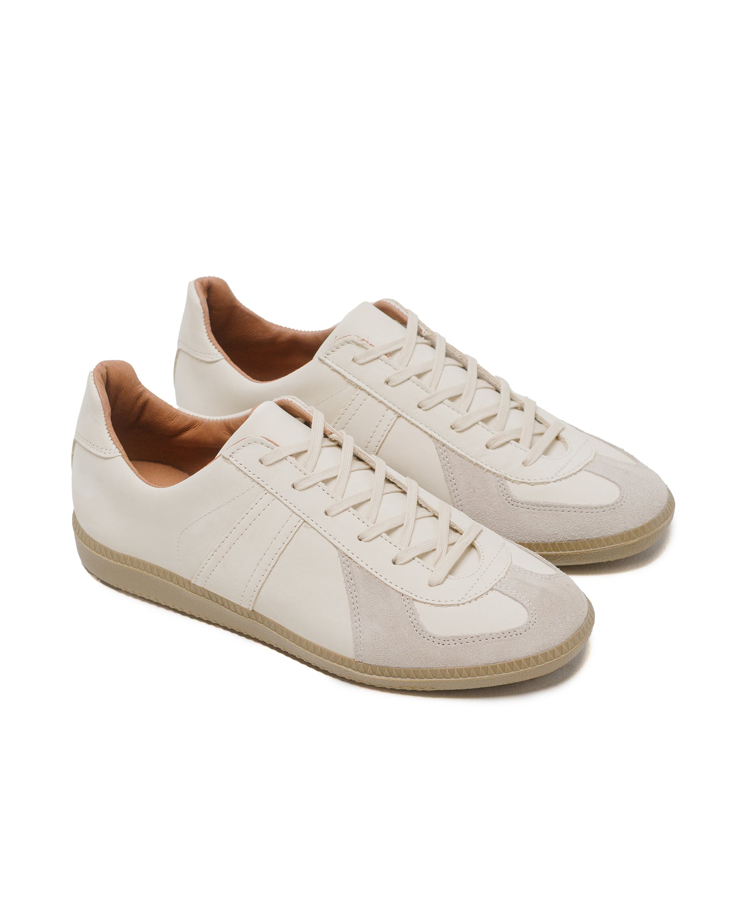 lost & found Reproduction of Found Reproduction of Found German Military Trainer 1700NL Panna Nubuck