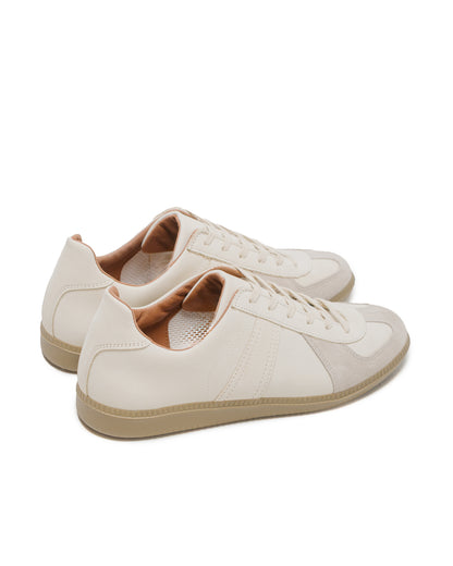 lost & found Reproduction of Found Reproduction of Found German Military Trainer 1700NL Panna Nubuck
