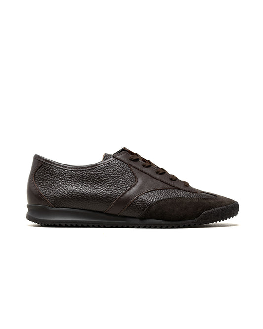 lost & found Reproduction of Found Reproduction of Found German Military Trainer 1717MSL Dark Brown/Dark Brown Sole