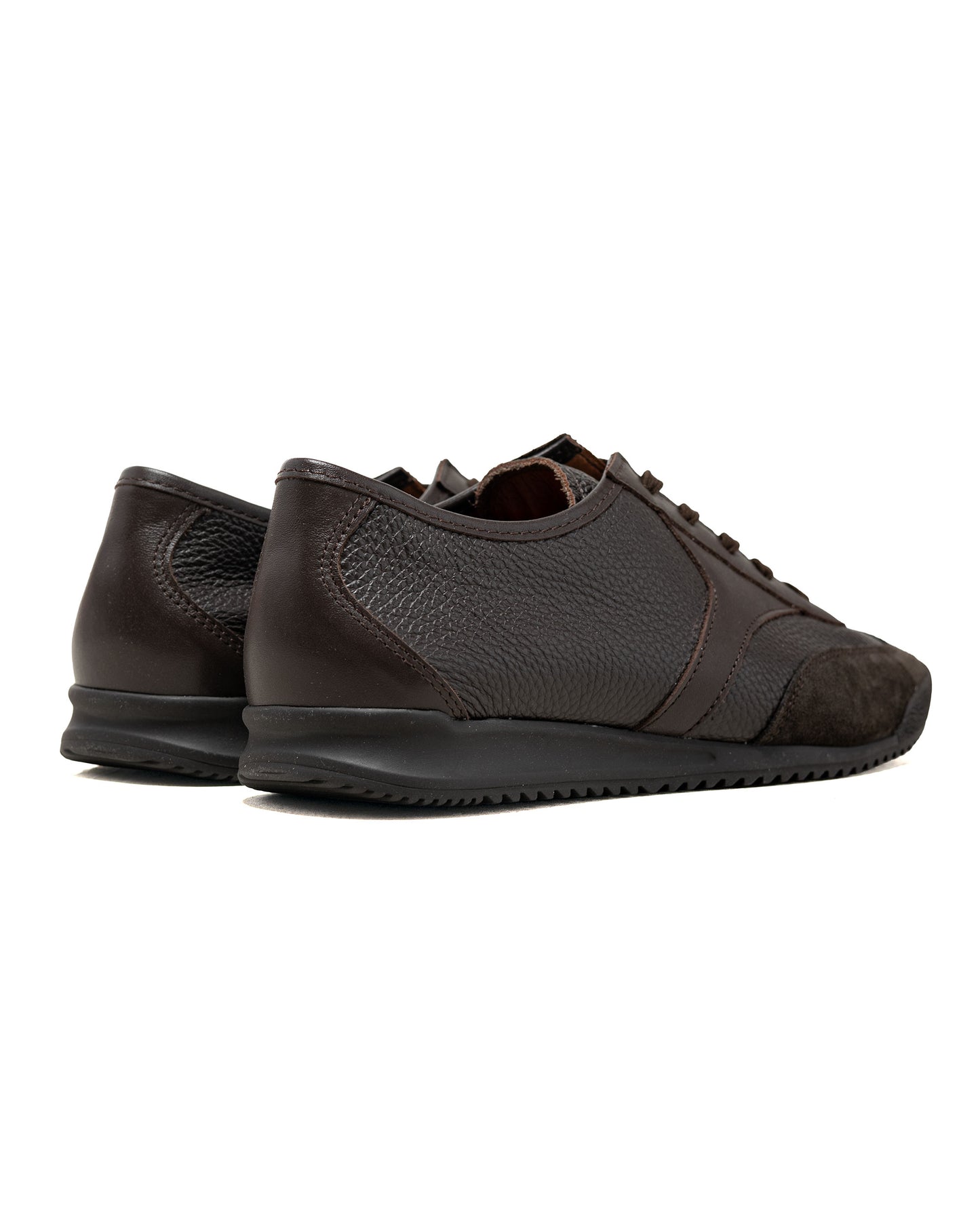 lost & found Reproduction of Found Reproduction of Found German Military Trainer 1717MSL Dark Brown/Dark Brown Sole
