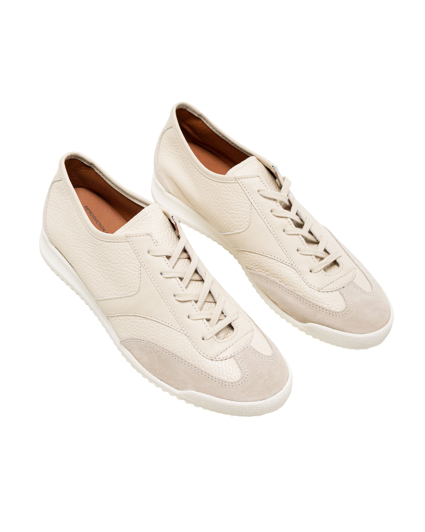 lost & found Reproduction of Found Reproduction of Found German Military Trainer 1717MSL Panna/Off Sole