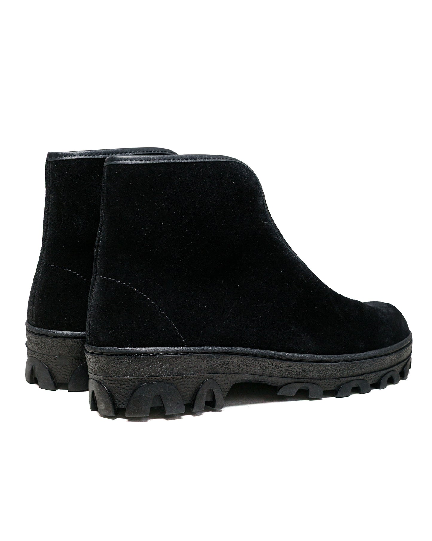 lost & found Reproduction of Found Reproduction of Found Russian Military Boots 540SS Black Suede
