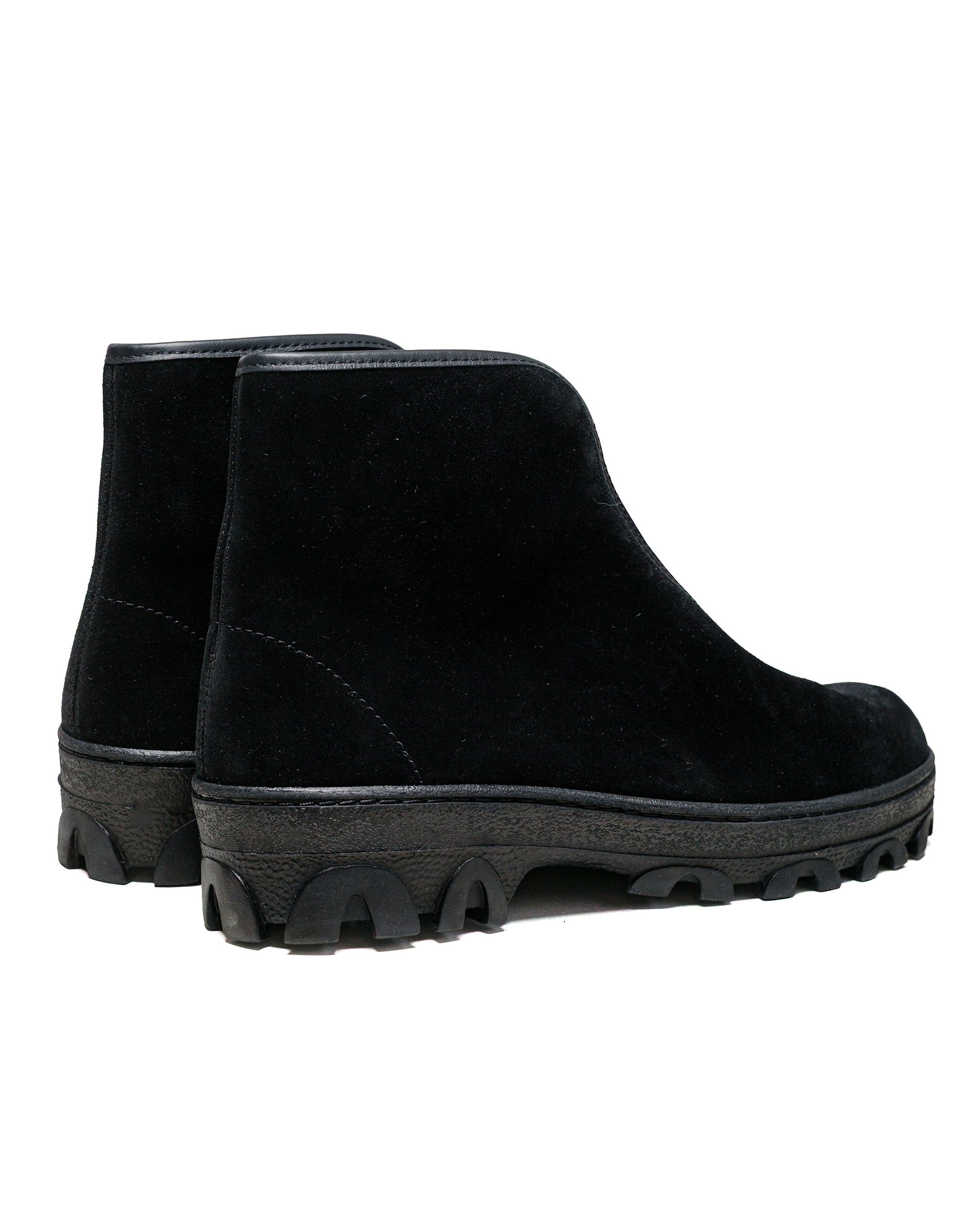lost & found Reproduction of Found Reproduction of Found Russian Military Boots 540SS Black Suede
