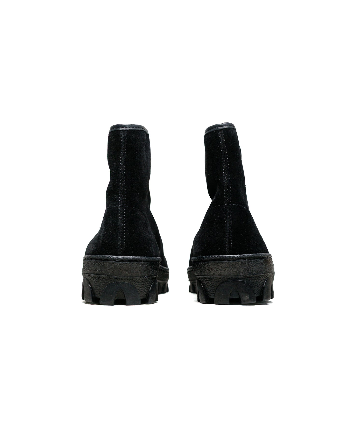 lost & found Reproduction of Found Reproduction of Found Russian Military Boots 540SS Black Suede