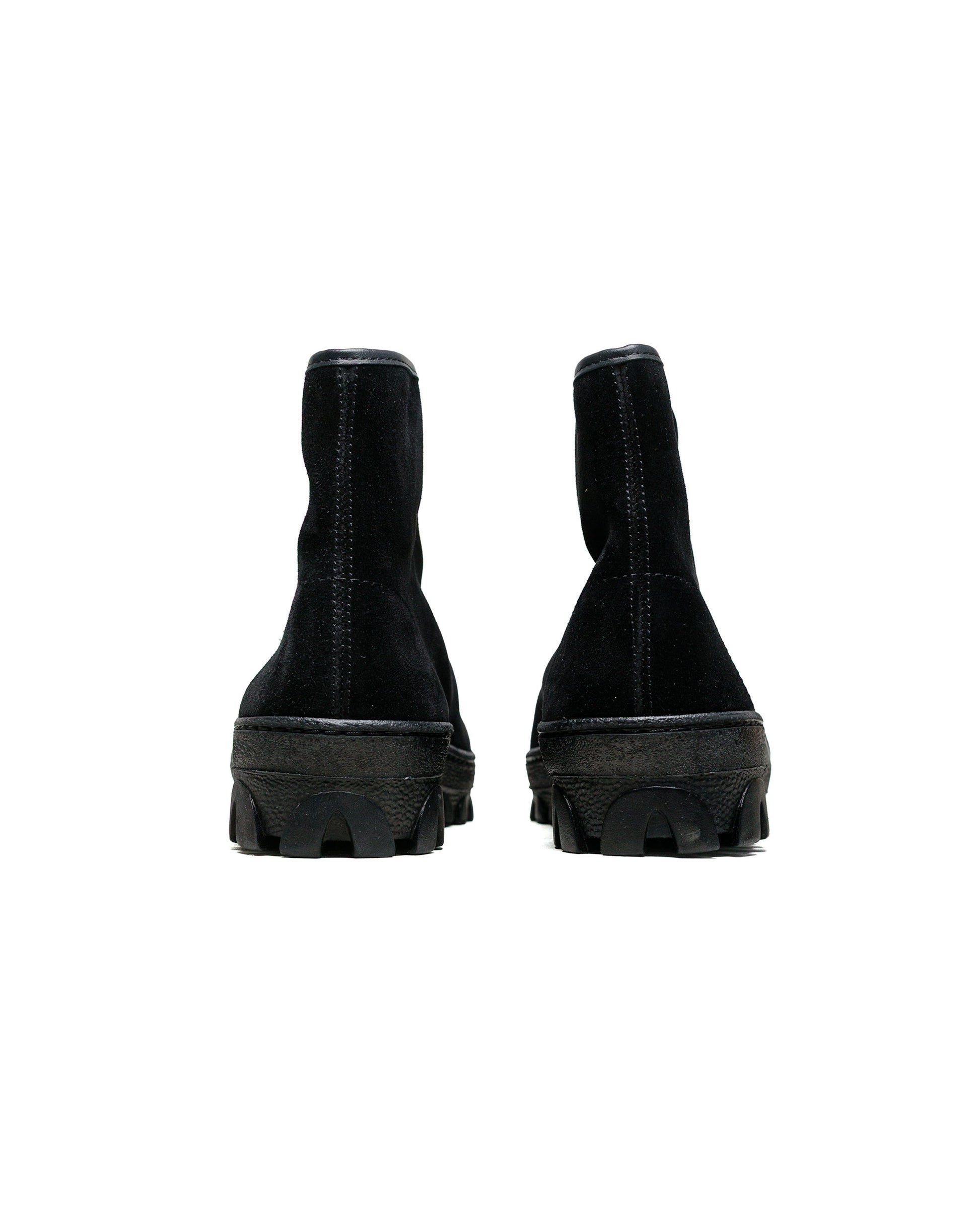 lost & found Reproduction of Found Reproduction of Found Russian Military Boots 540SS Black Suede