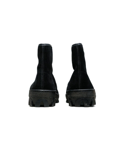 lost & found Reproduction of Found Reproduction of Found Russian Military Boots 540SS Black Suede