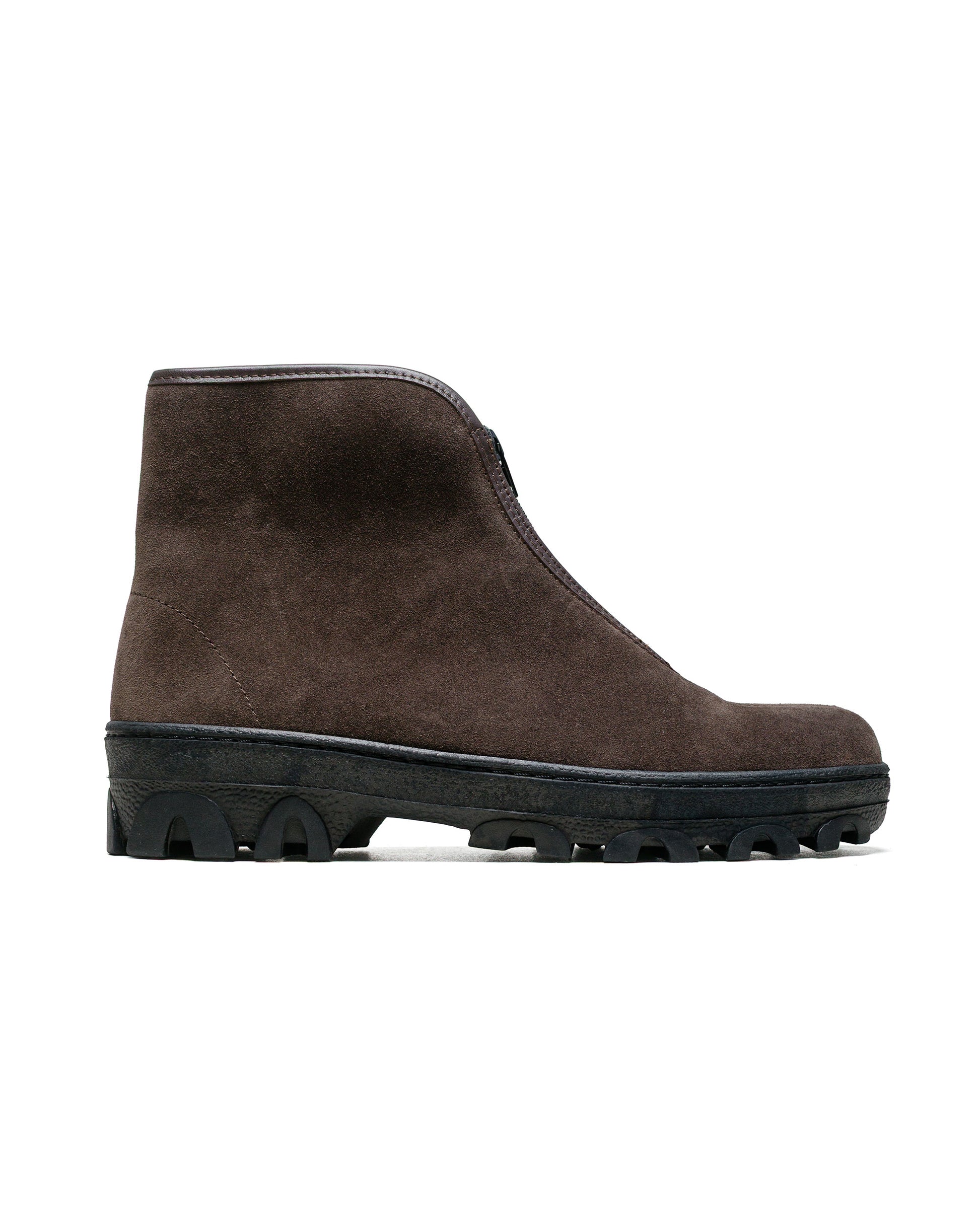lost & found Reproduction of Found Reproduction of Found Russian Military Boots 540SS Choco Brown Suede