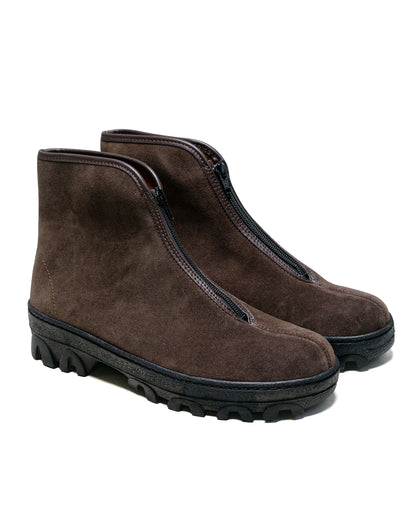 lost & found Reproduction of Found Reproduction of Found Russian Military Boots 540SS Choco Brown Suede