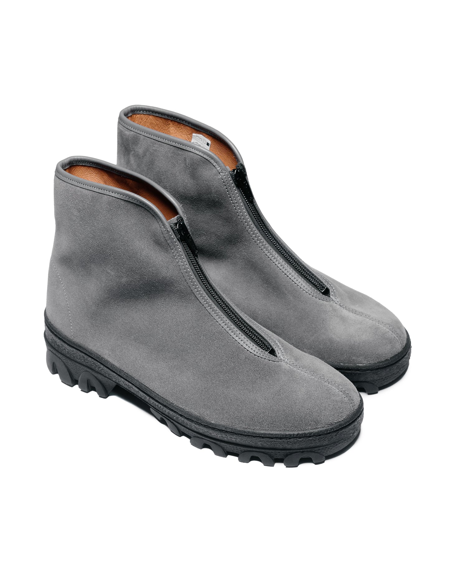 lost & found Reproduction of Found Reproduction of Found Russian Military Boots 540SS Dark Gray Suede