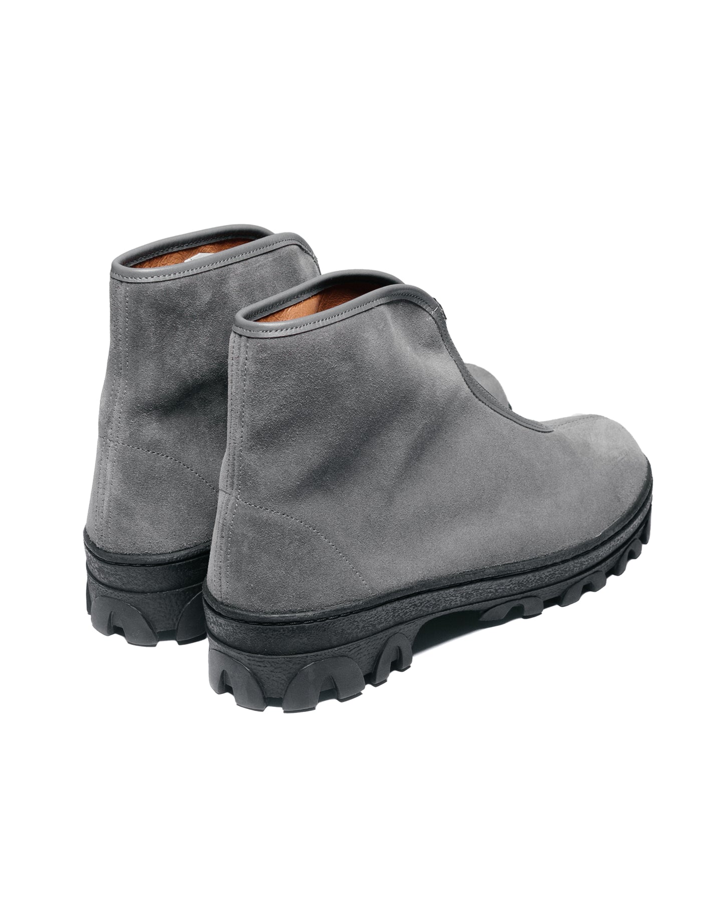 lost & found Reproduction of Found Reproduction of Found Russian Military Boots 540SS Dark Gray Suede