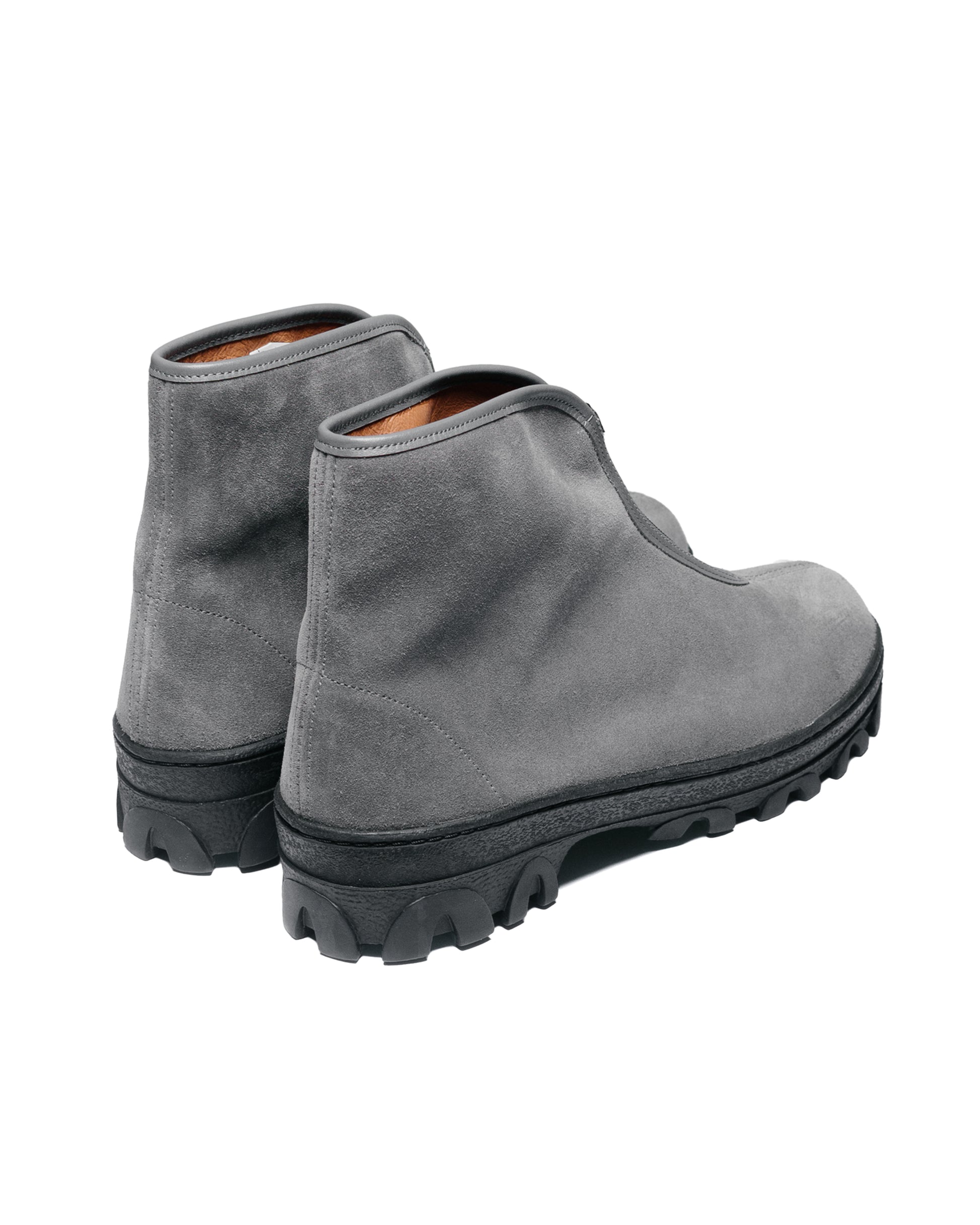 lost & found Reproduction of Found Reproduction of Found Russian Military Boots 540SS Dark Gray Suede
