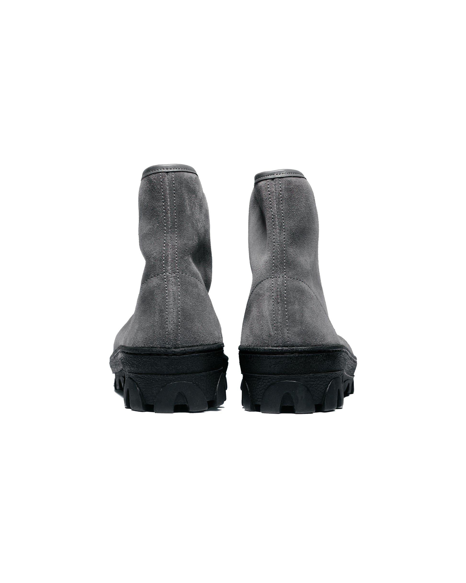 lost & found Reproduction of Found Reproduction of Found Russian Military Boots 540SS Dark Gray Suede