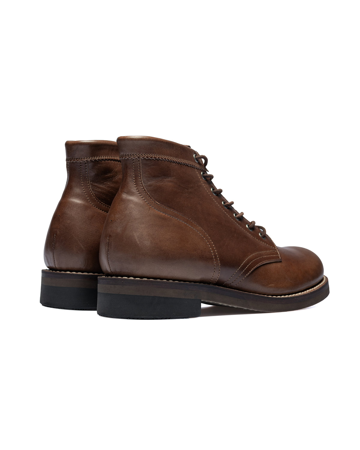 Rolling Dub Trio Coupen 7 Brown Horsehide