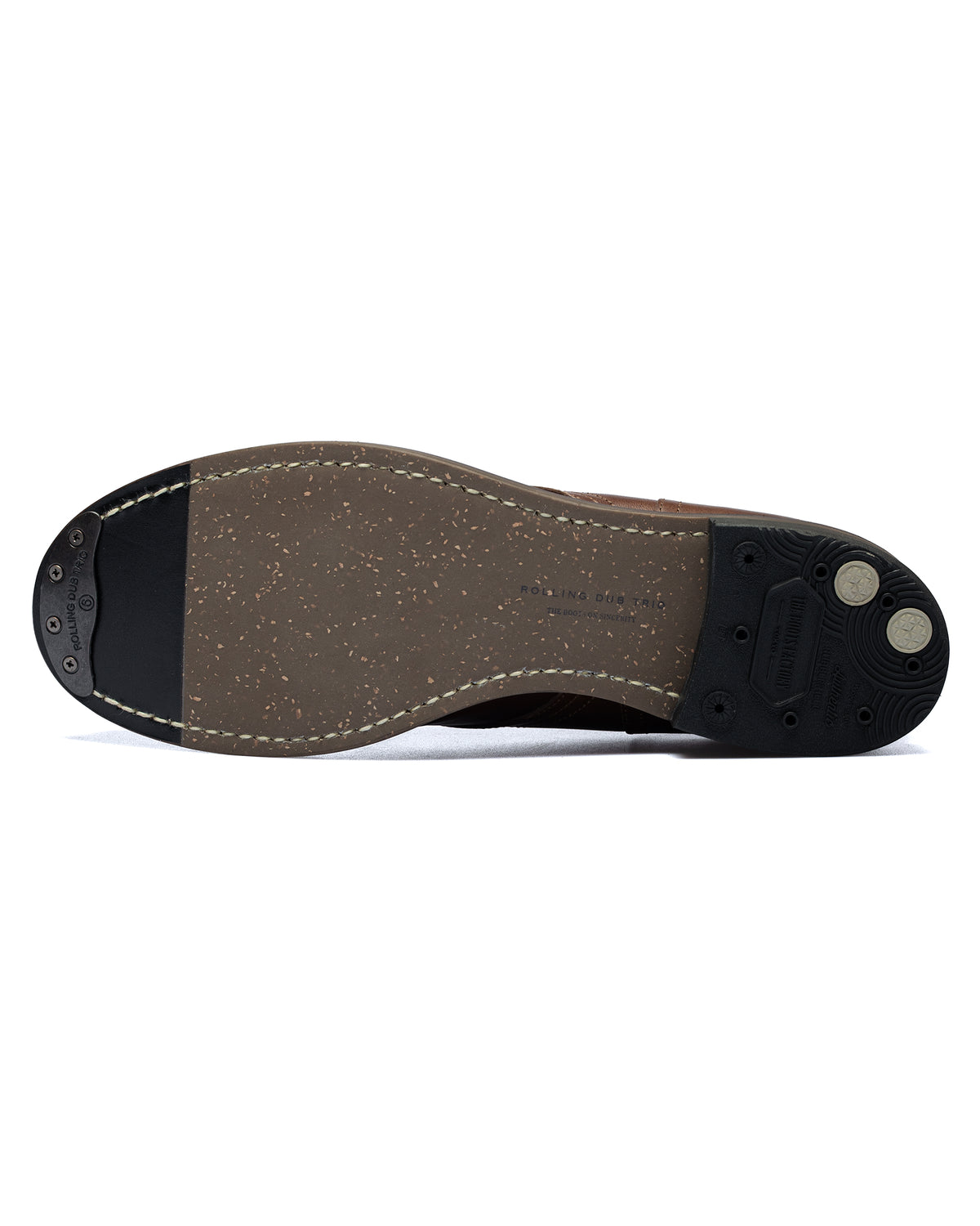 Rolling Dub Trio Coupen 7 Brown Horsehide